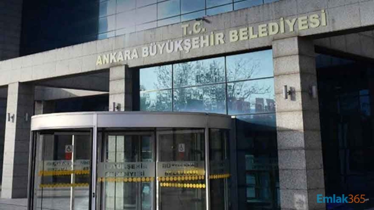 Ankara Büyükşehir Belediyesi Satılık Konut ve Arsa İlanları Yayımlandı