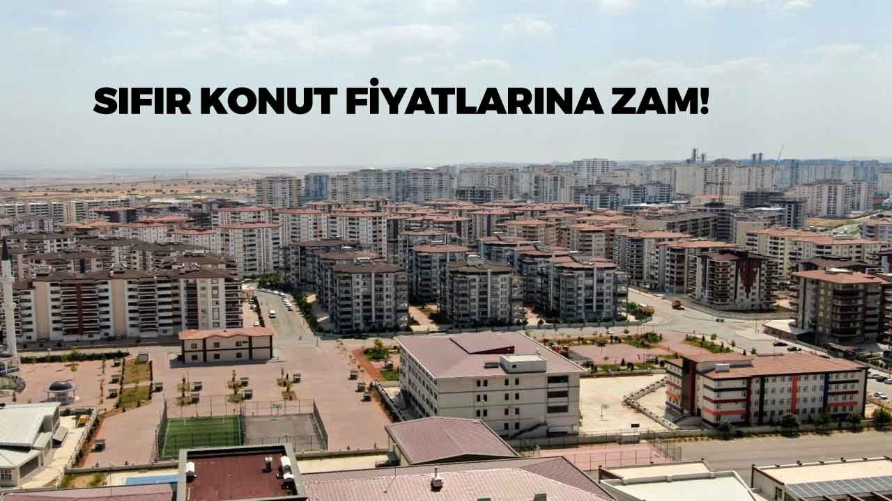 GYODER Açıkladı: Sıfır Konut Fiyatları Yükselişini Sürdürdü