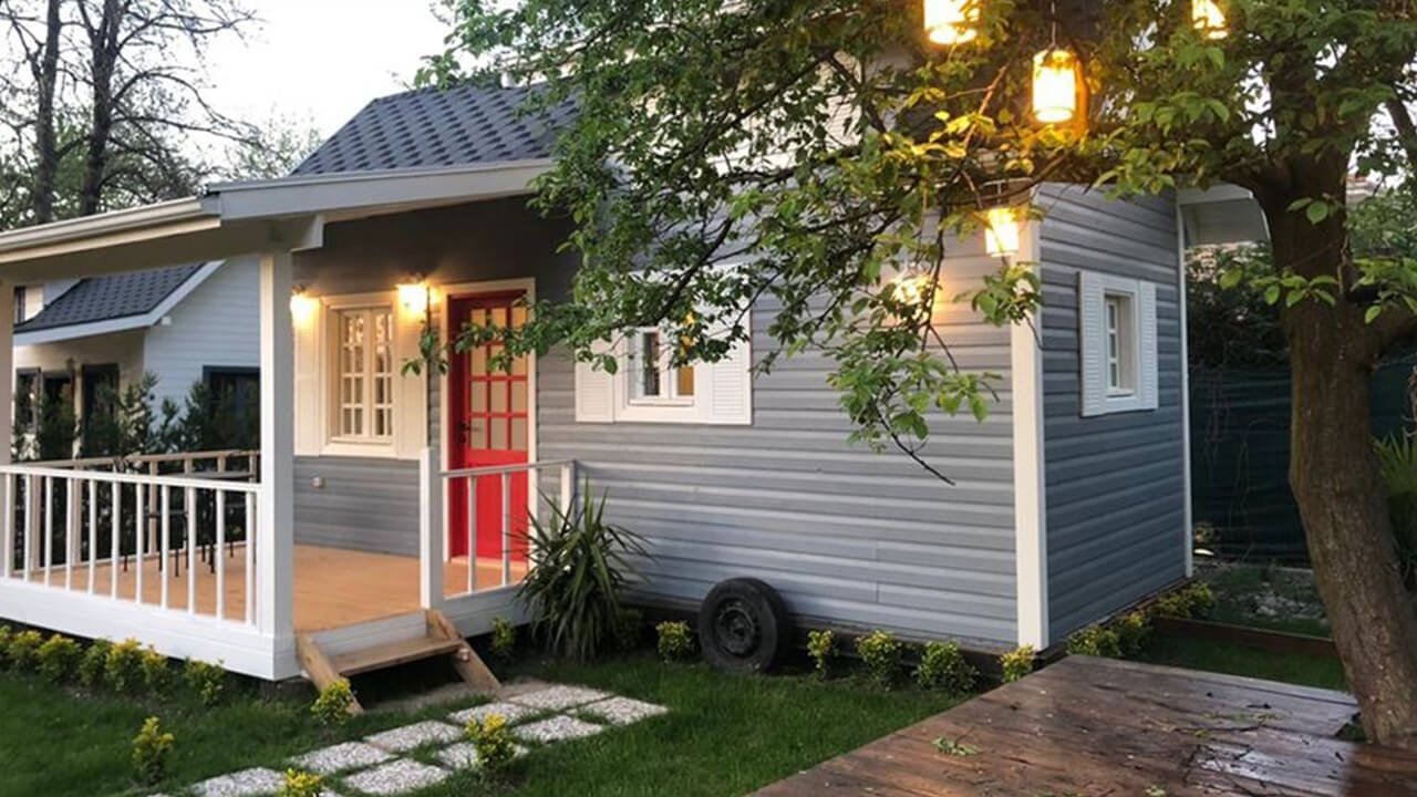 Tiny House İle İmarsız Arazilerde Villa Konforunda Yaşam!