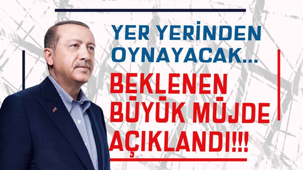 SON DAKİKA: Cumhurbaşkanı Erdoğan Beklenen Müjdeyi Açıkladı!