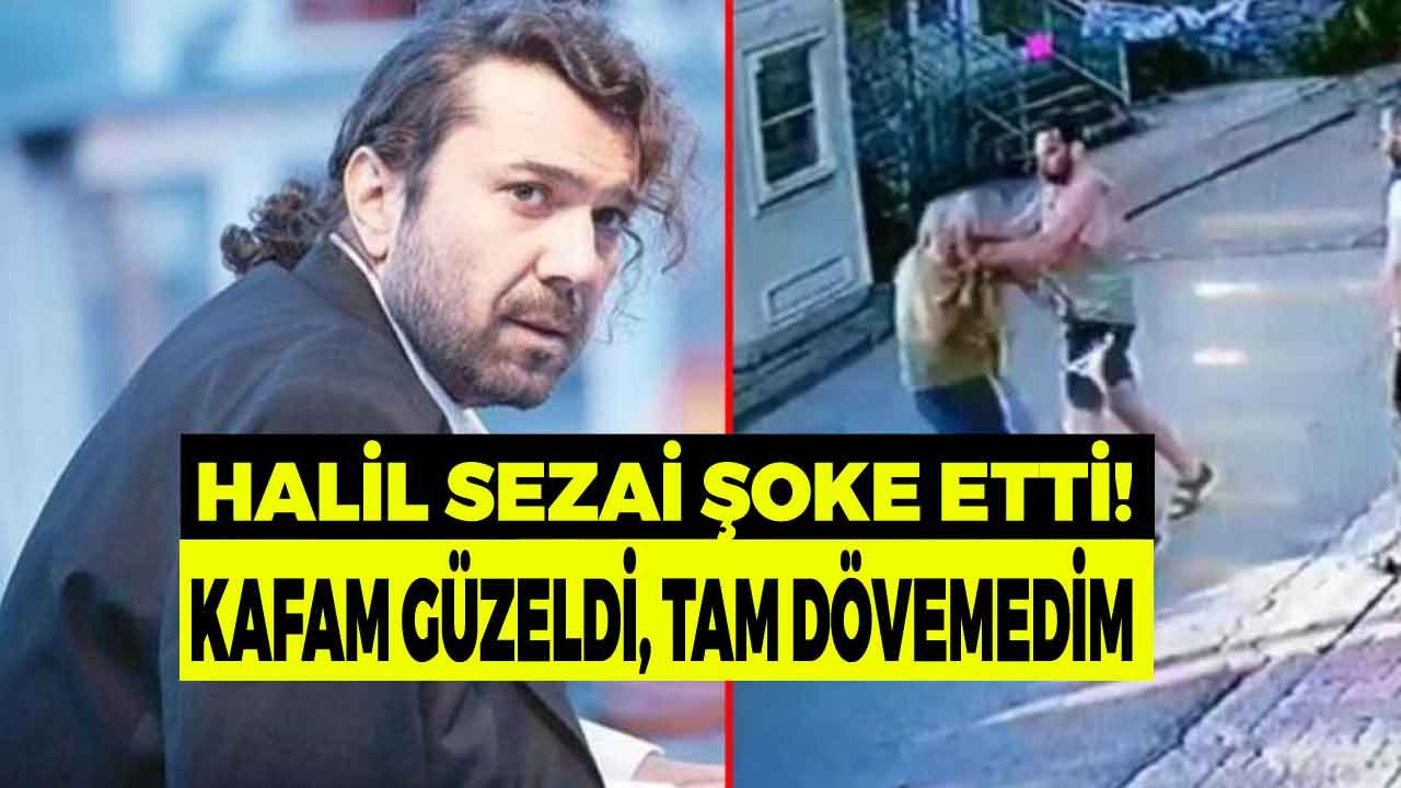 Halil Sezai'den Komşusu İçin Şoke Eden Sözler: Tam Dövemedim!