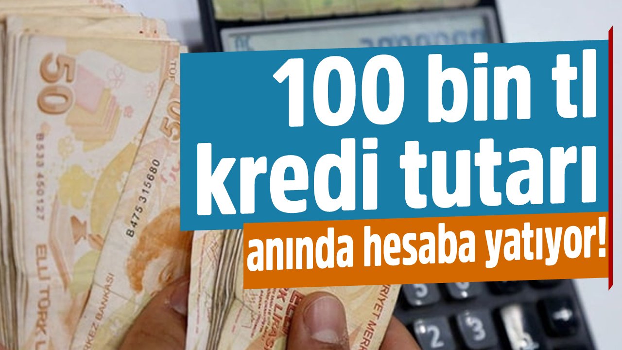 100 Bin TL Anında Hesapta! Halkbank'a Başvuran Fırsatı Kaçırmıyor!