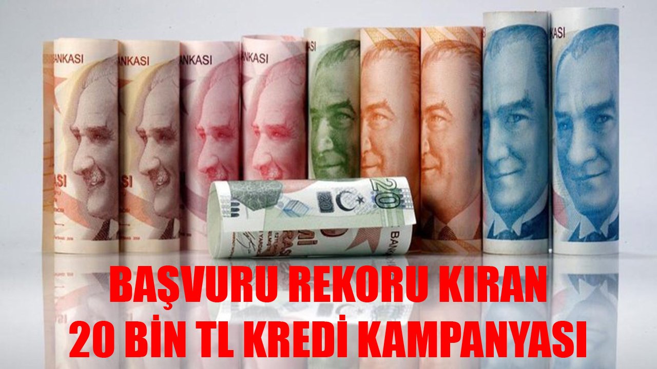 QNB Finansbank'tan Başvuru Rekoru Kıran 20 Bin TL İhtiyaç Kredisi Kampanyası