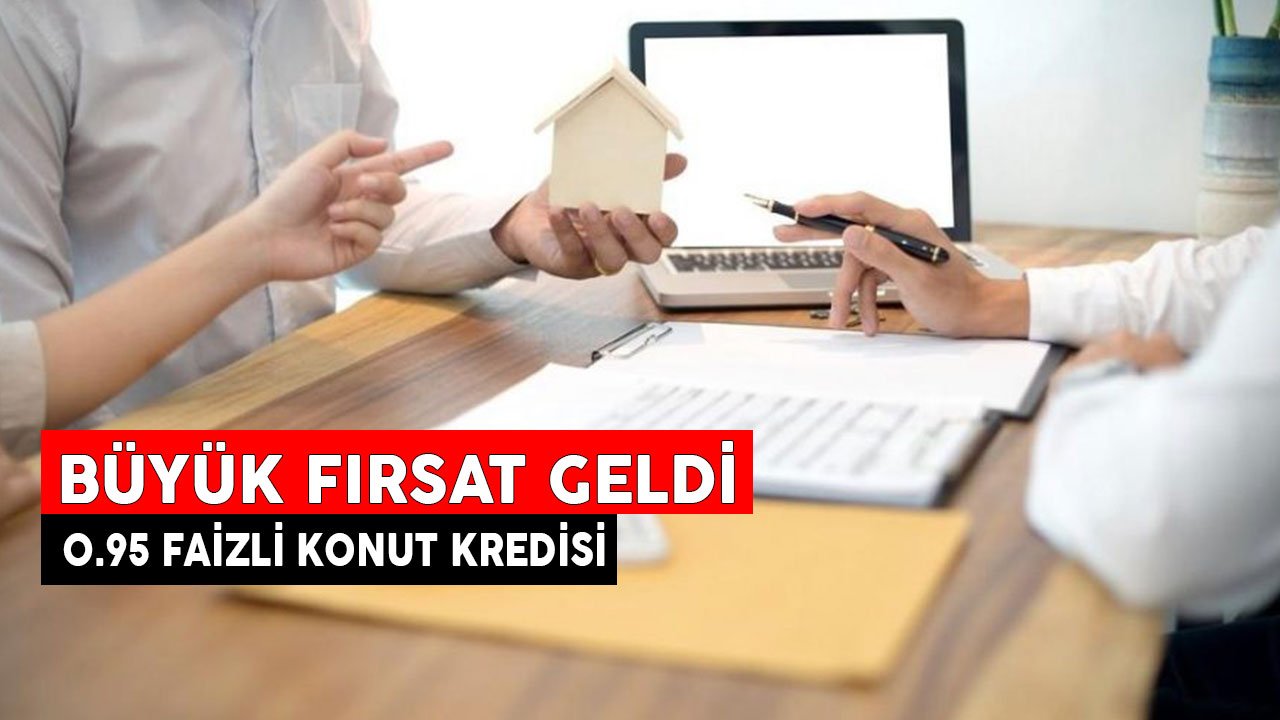 Büyük Fırsat Geldi! 0.95 Faiz Oranıyla Lojman Kredisi Garanti Bankası'ndan