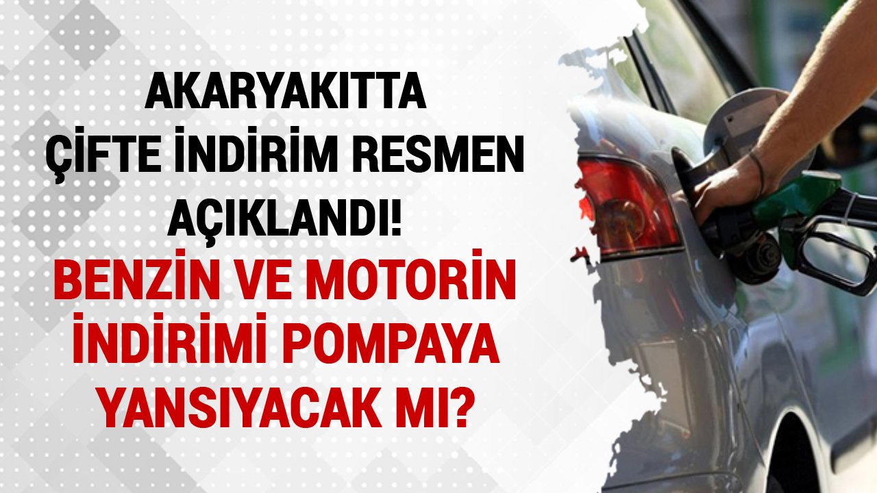 Benzin Ve Motorin Fiyatlarında İndirim Resmen Açıklandı! Pompa Fiyatlarına Yansıyacak Mı?