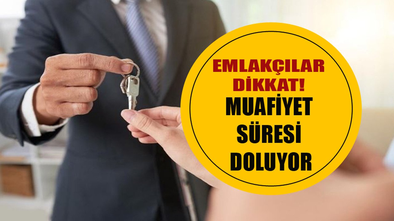 Emlakçılar Dikkat: Emlak Yetki Belgesi Muafiyet Süresi Doluyor!