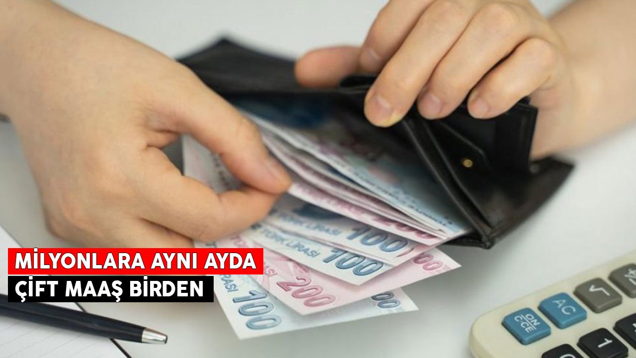 Aynı Ayda İki Maaş Bağlanıyor! Başvurular SGK İl Müdürlüğüne Yapılacak