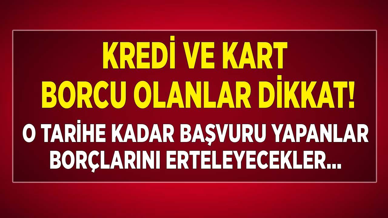 Akbank Kredi ve Kart Borcu Olanlar Dikkat! O Tarihe Kadar Başvuranlar Borçlarını Erteleyecek