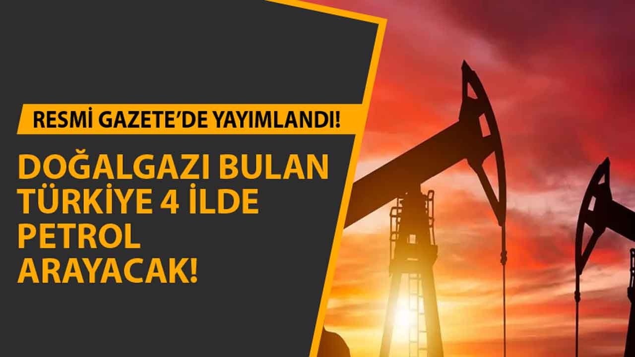 Resmi Gazete İle Yayımlandı! TPAO Mardin, Şırnak, Siirt ve Erzurum'da Petrol Arayacak