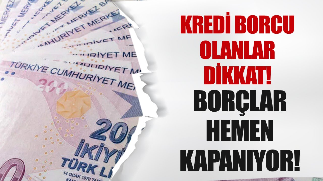 Kredi Borçları Hemen Kapanıyor! 3 Bankadan Borç Transferi Kredisi Kampanyaları