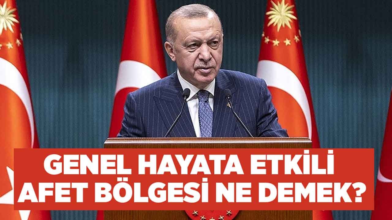 Genel Hayata Etkili Afet Bölgesi Ne Demek, Avantajları ve Sağladığı Haklar Neler?