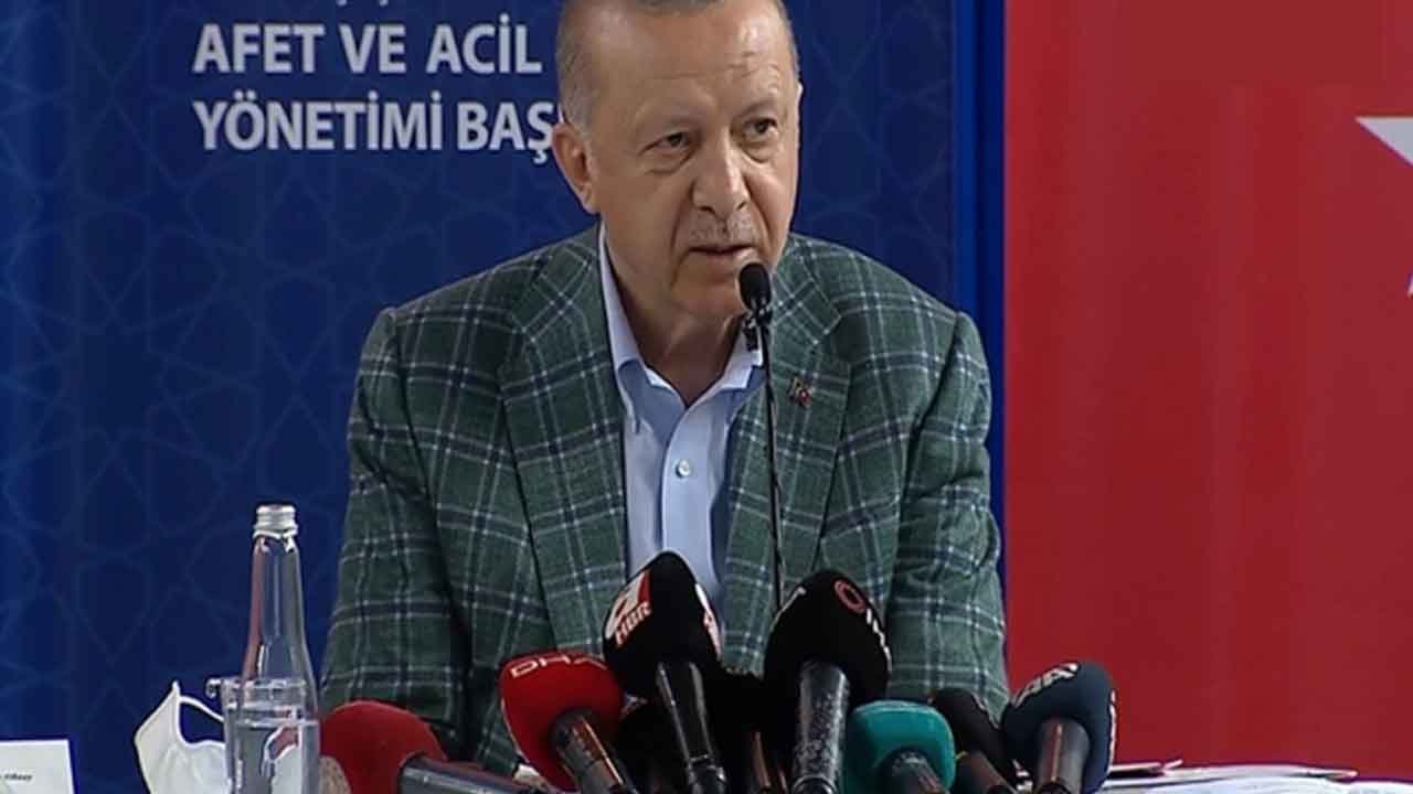 Cumhurbaşkanı Erdoğan: Yangında Evleri Zarar Görenlere Kira ve Konut Yardımı Yapılacak!