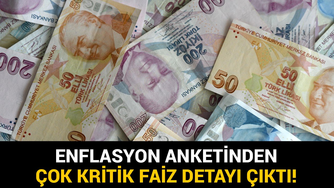 Temmuz 2021 Enflasyon Anketinden Çok Kritik Faiz Detayı Çıktı!