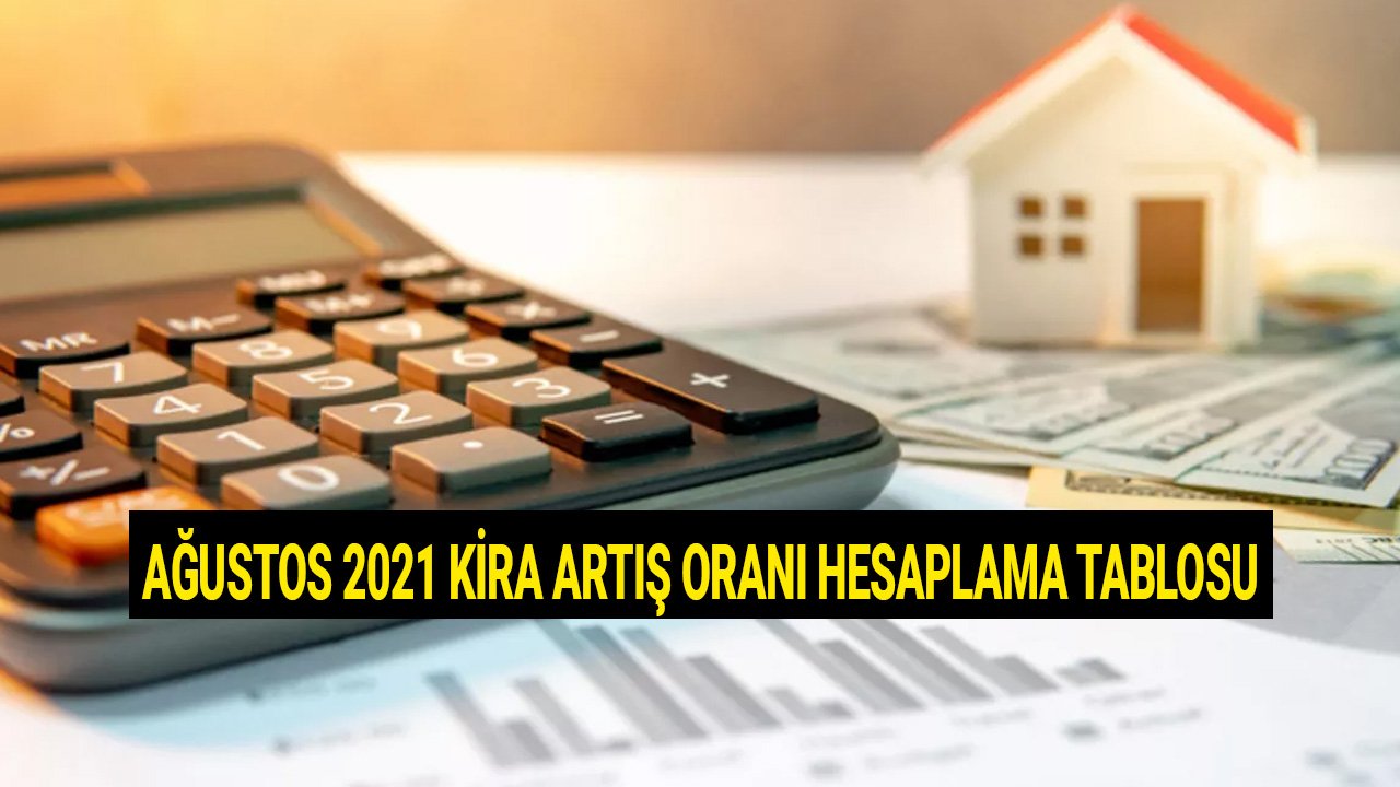 TÜİK TEFE TÜFE Ağustos 2021 Kira Artış Oranı Açıklandı! Ev ve İşyeri İçin Kiralara Kaç TL Zam Geldi?