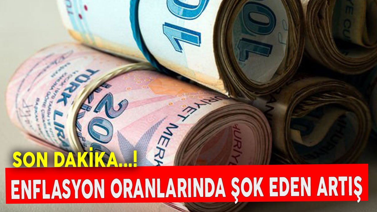 SON DAKİKA Enflasyonda Şok Eden Artış! TÜİK 2021 Temmuz TEFE TÜFE Enflasyon Oranlarını Açıklandı