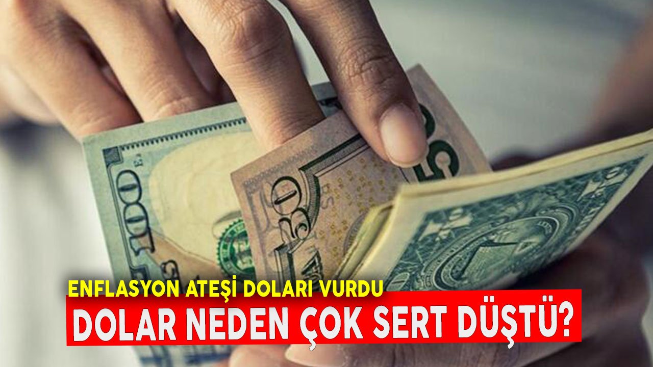 Yüksek Enflasyon Ateşi Dolar Kurunu Vurdu! Dolar Neden Çok Düştü? PPK Faiz İlişkisi