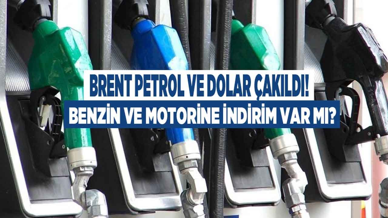Brent Petrol Çakıldı! Zam Yağmuru Yiyen Motorin Fiyatları ve Benzine İndirim Var Mı?