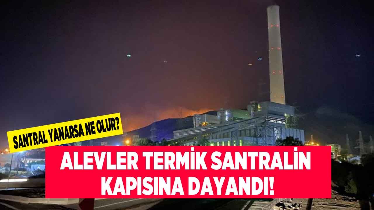 Termik Santral Yanarsa, Patlarsa Ne Olur, Termik ve Nükleer Santral Arasındaki Fark Ne?