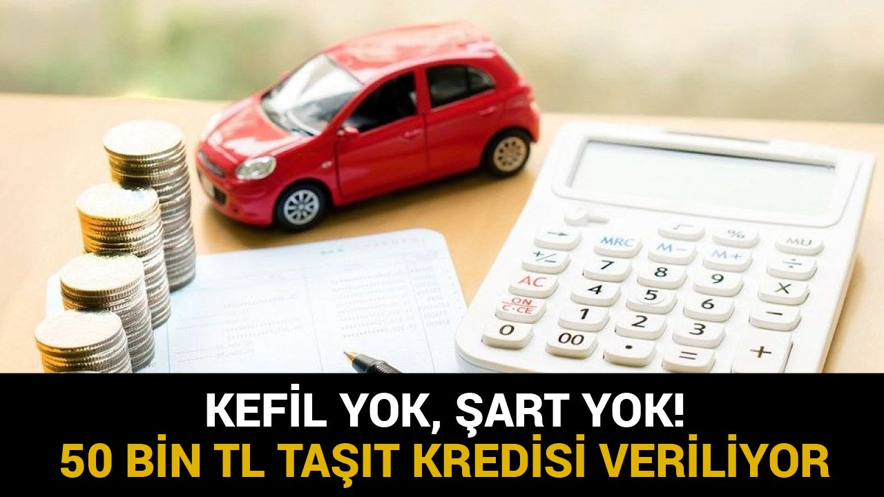 Kefil Yok, Şart Yok! İş Bankası 50 Bin TL Taşıt Kredisi İle Ayakları Yerden Kesiyor!