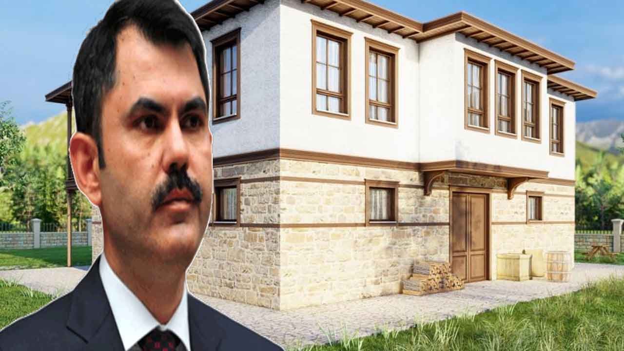 Şehircilik Bakanı Kurum: Yangında Küle Dönen Evlerin İnşaatları 1 Ay İçinde Başlayacak!