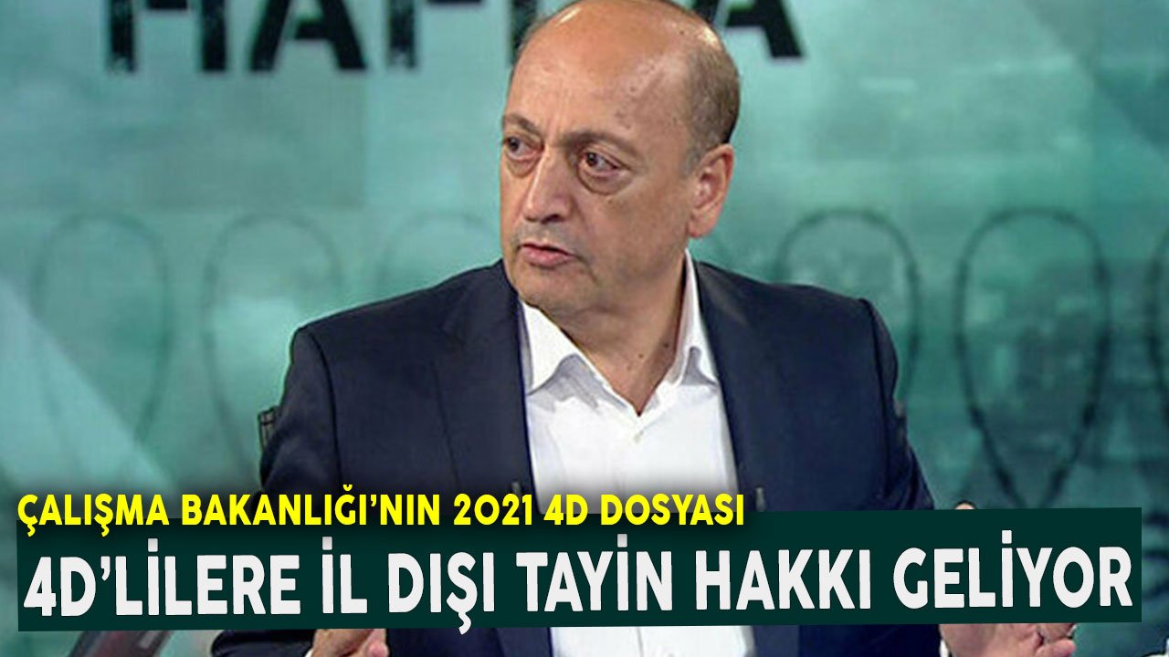 Taşeron İşçiler Başka Şehre Tayin Olabilecek! Çalışma Bakanlığı'nın 2021 4D Dosyası