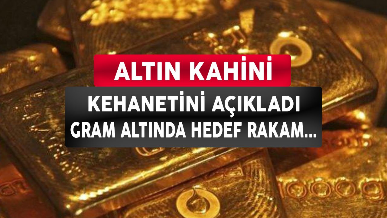 Altın Kahini İslam Memiş Kehanetini Açıkladı! Gram Altında Hedef Rakam 600 TL