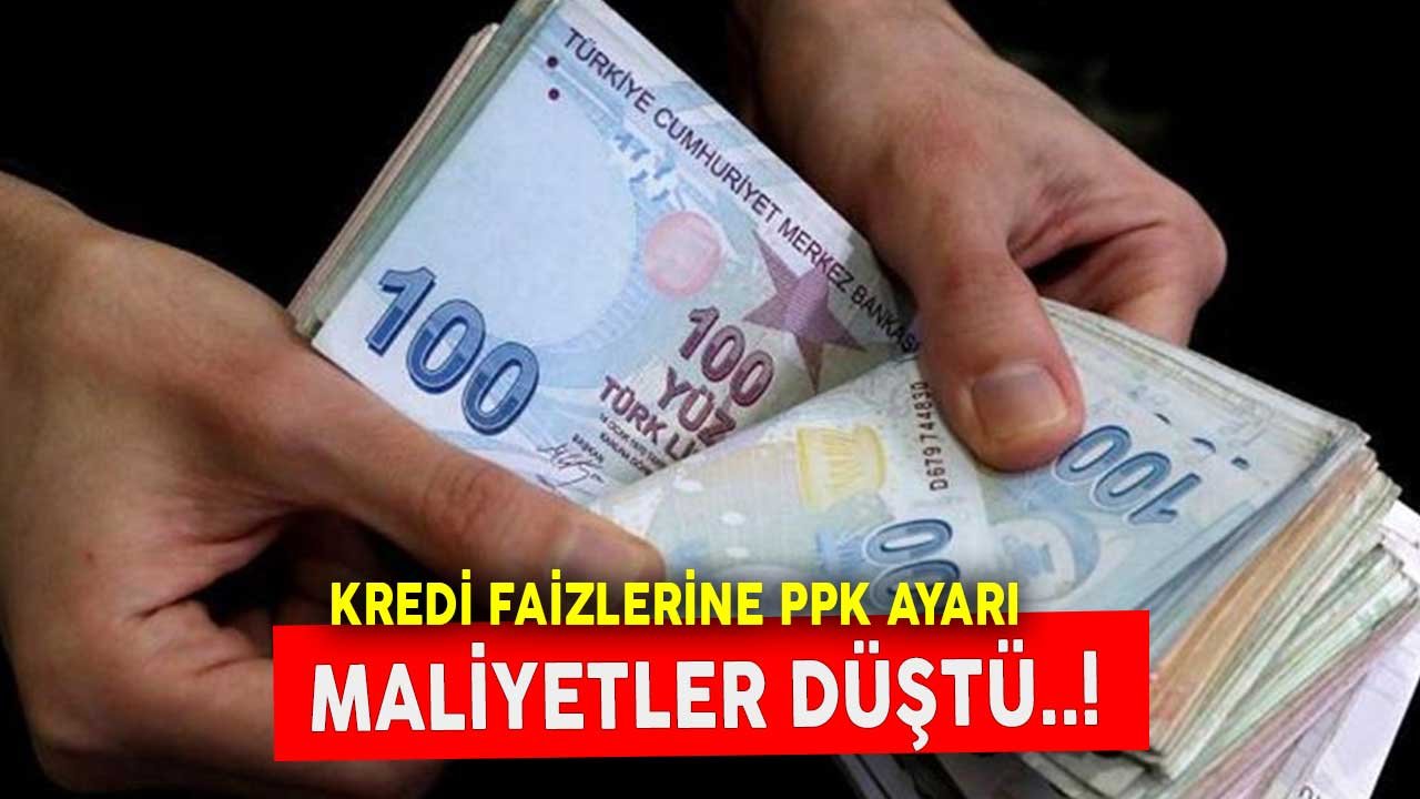 Kredi Faizlerine PPK Ayarı! İNG Bank, TEB, İş Bankası, Akbank İhtiyaç Kredisi Maliyetleri Düştü