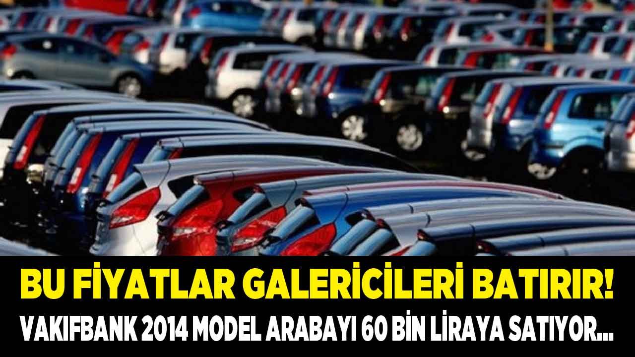Vakıfbank Satılık Araç İlanları: Bu Fiyatlar Galericileri Batırır! 2014 Model Citroen Araba 60 Bin Lira