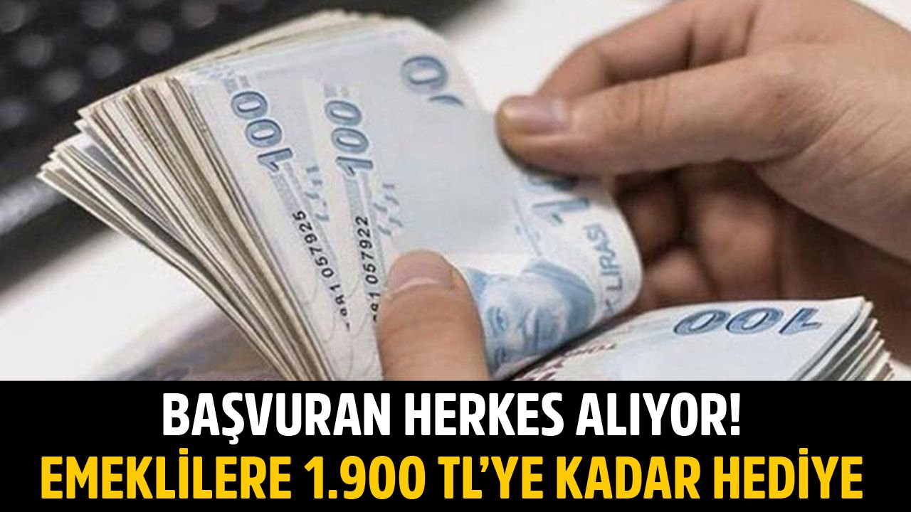 TEB'den Emeklilere 1.900 TL'ye Kadar Hediye! Başvuran Herkes Alacak!