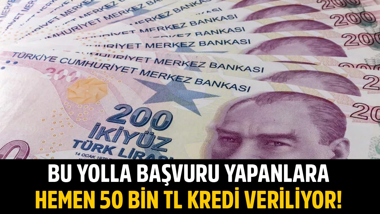 Dara Düşene Hemen 50 Bin TL! İş Bankası'na Bu Yolla Başvuranlara Hemen Veriliyor!
