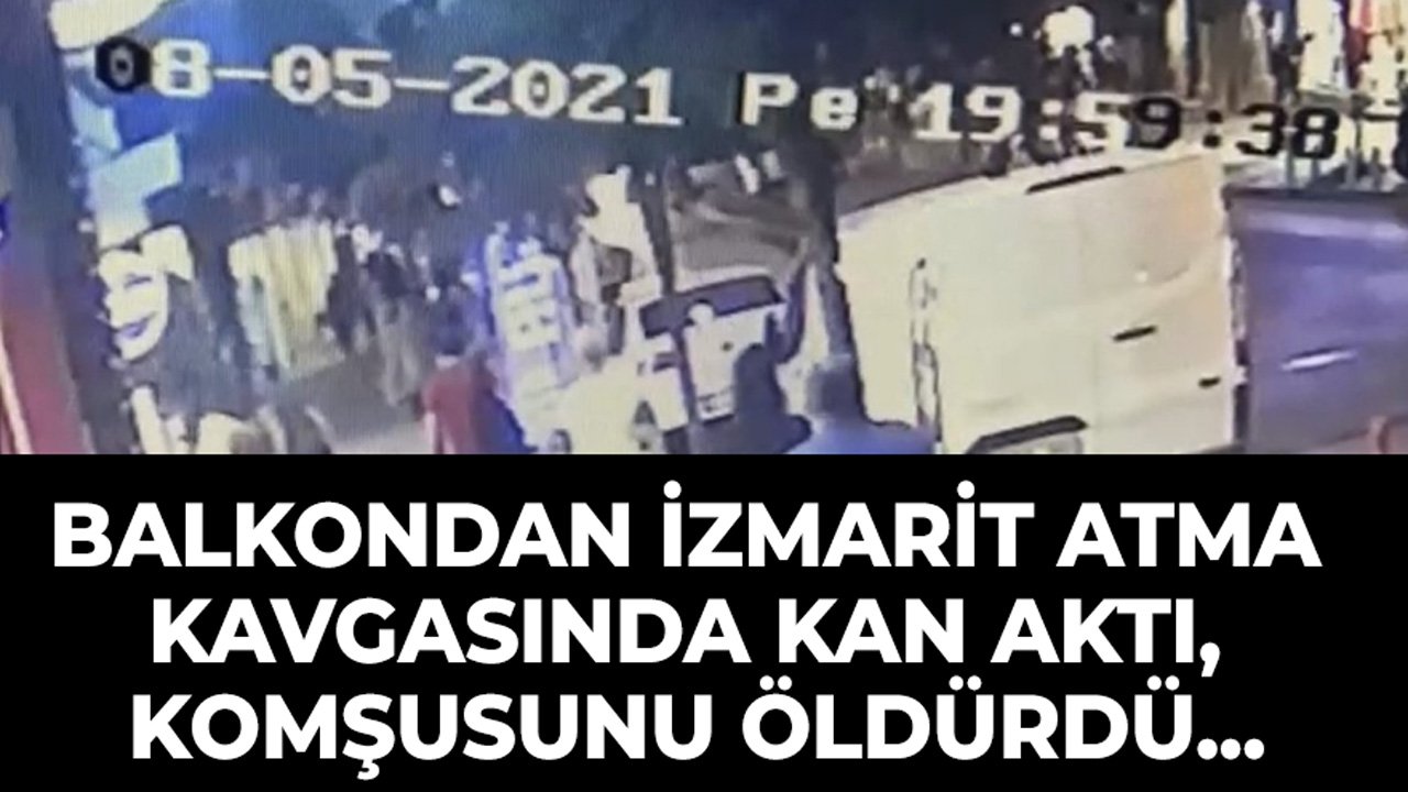 Balkondan Sigara İzmariti Attı, Çıkan Kavgada Komşusunu Kalbinden Bıçaklayıp Öldürdü!