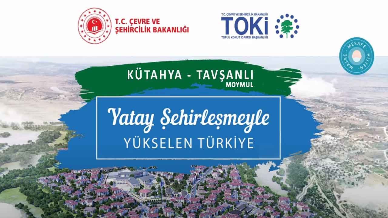 Kütahya Tavşanlı TOKİ Kura Sonuçları İsim Listesi Çekilişi Yapıldı!