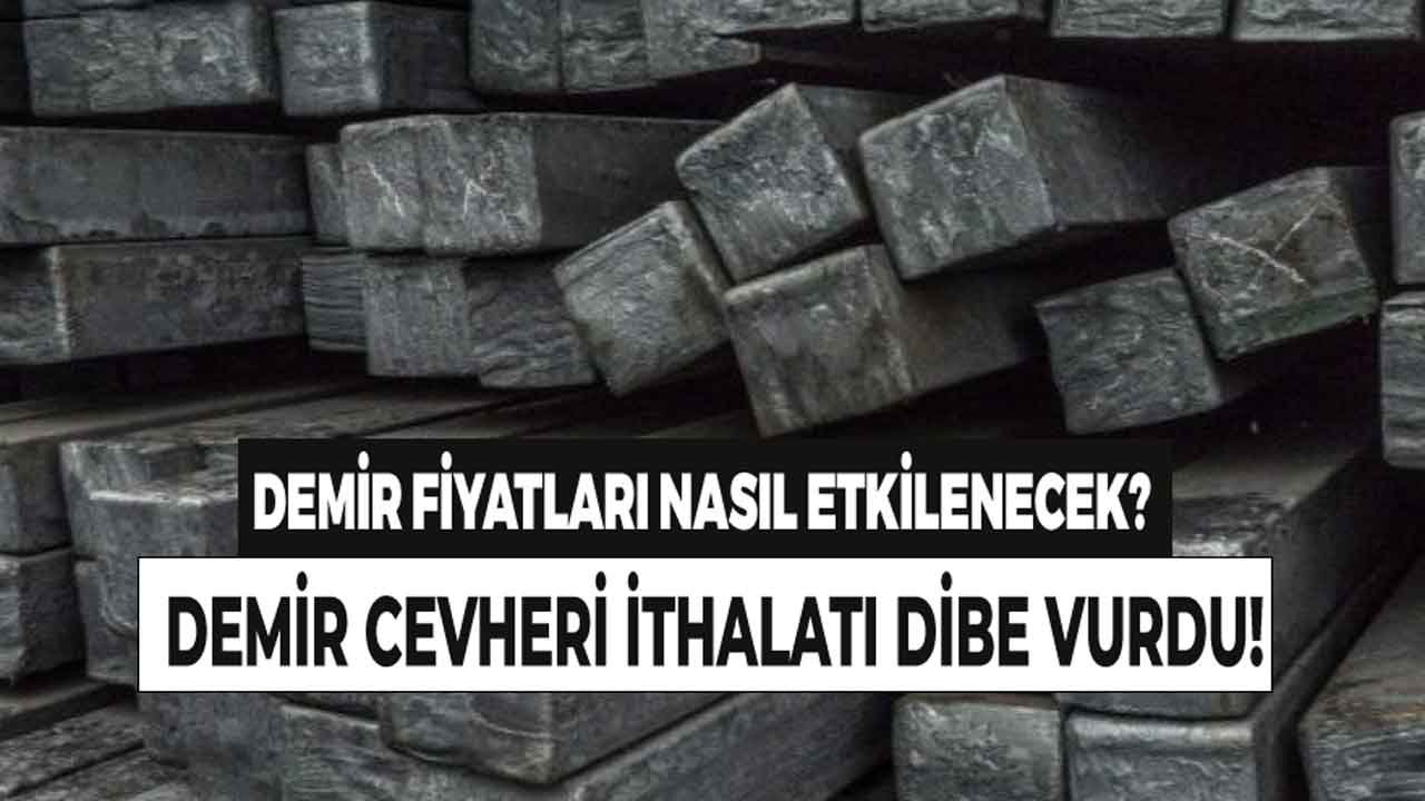 Demir Cevheri İthalatı Çin'de Dibe Vurdu! Demir Fiyatları Ne Olur, Nasıl Etkilenir?