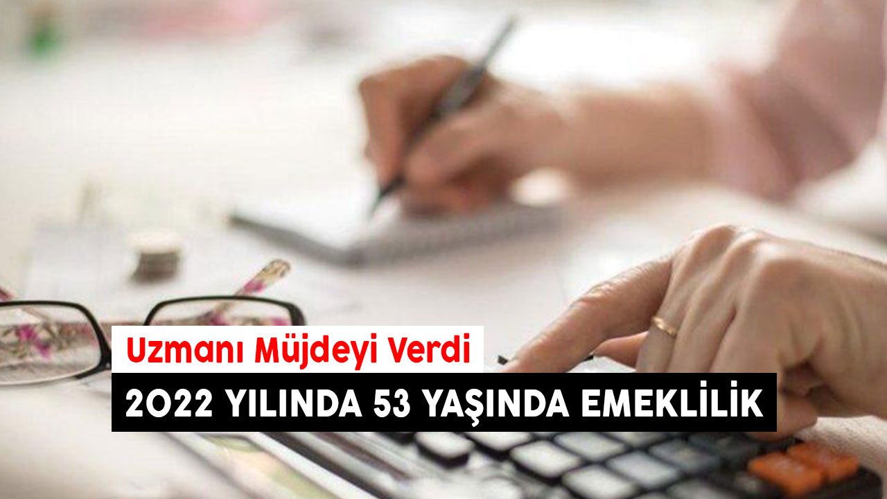 430 Günlük Borçlanmayla 53 Yaşında 2022 Yılında Emeklilik