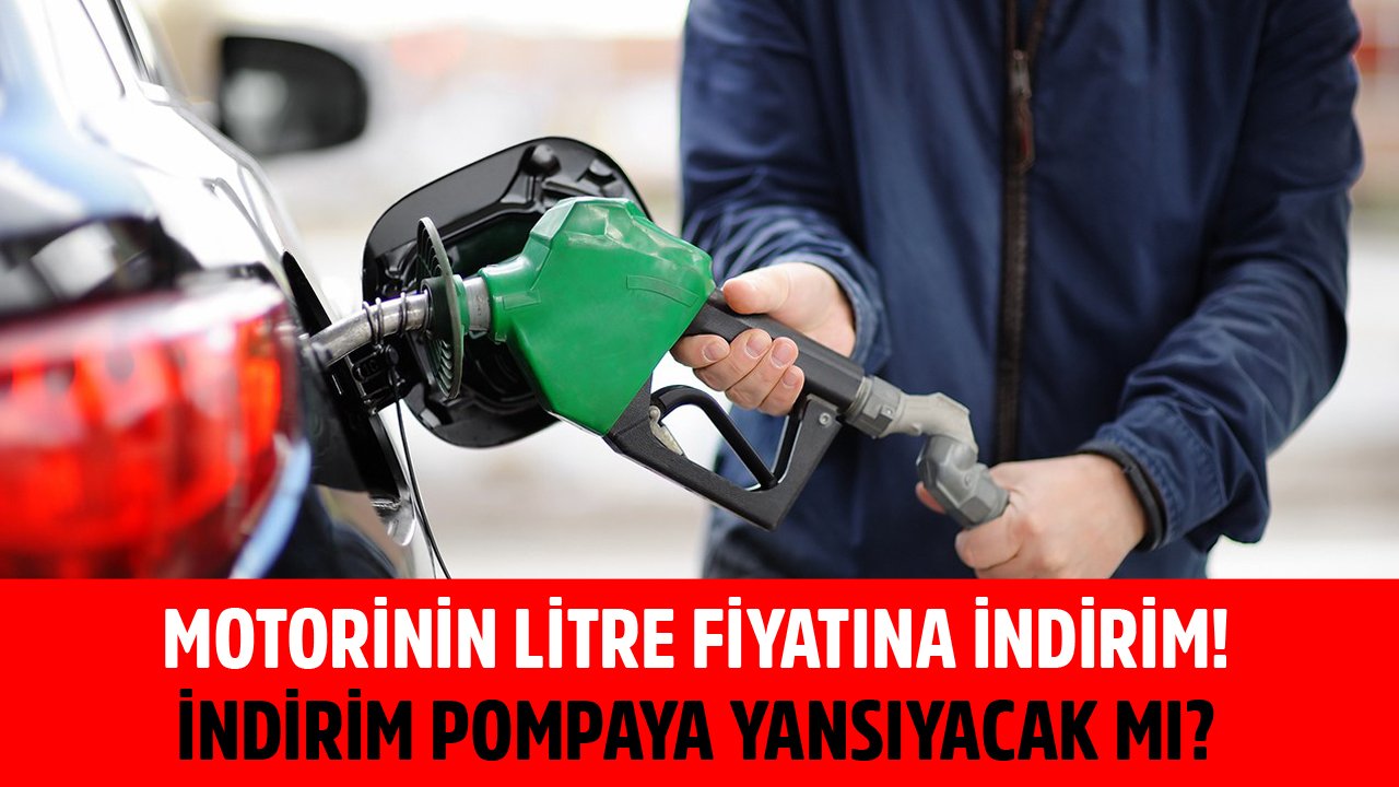 Akaryakıtta Fiyat İndirimi Açıklaması! Motorin İndirimi Pompaya Yansıyacak Mı?