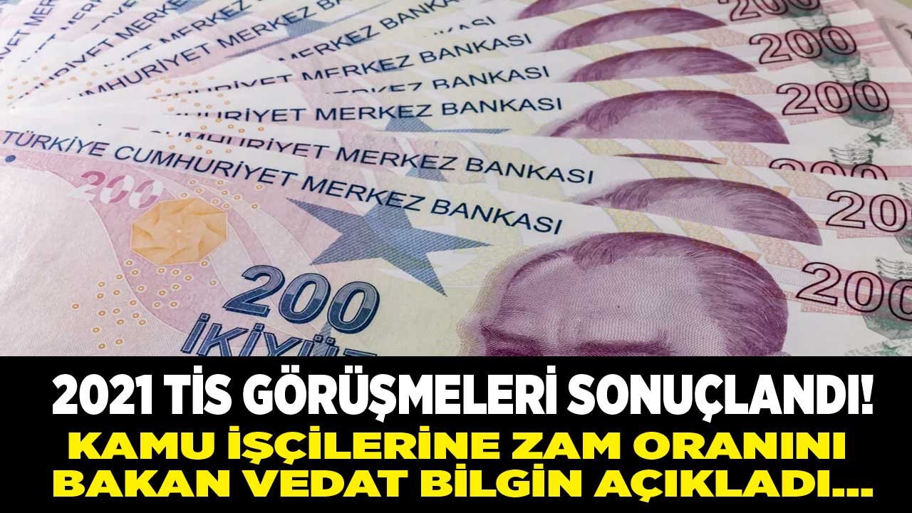 Kamu İşçileri Toplu Sözleşme 2021 Son Dakika: TİS İle Çalışma Bakanlığı İşçi Sözleşmesi Maaş Zammı Açıklandı!