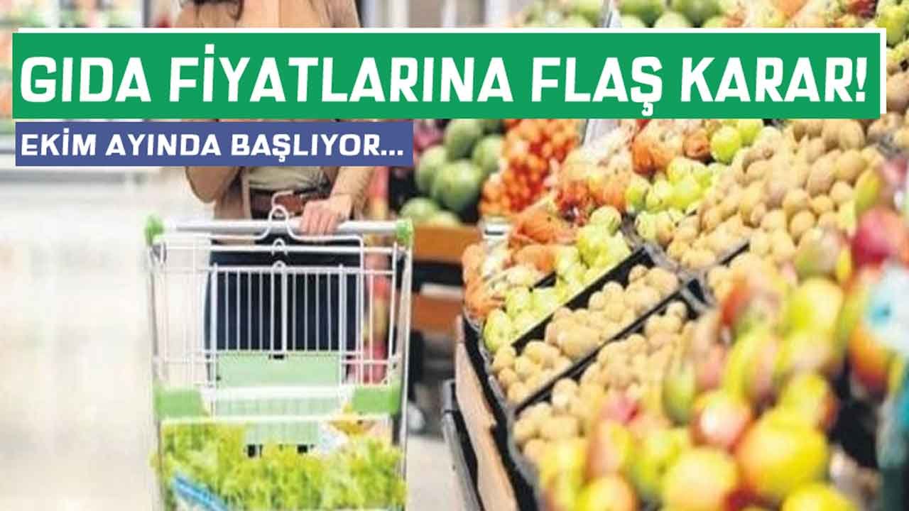 Gıda Fiyatlarına Fahiş Zamlara Karşı 4'lü Sistem Önlemi! Kimse Zam Yapamayacak