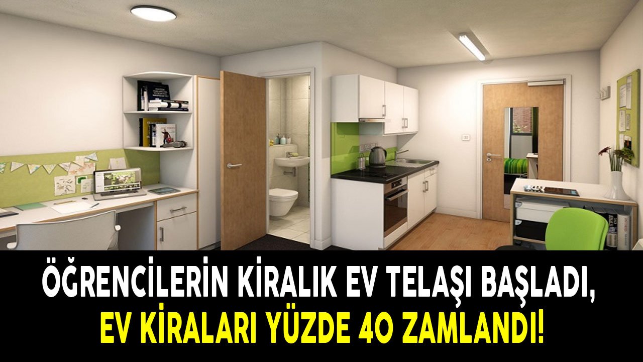 Yüzde 40 Zam Geldi! İl İl Öğrencilere Kiralık Daire Fiyatları 2021 Listesi