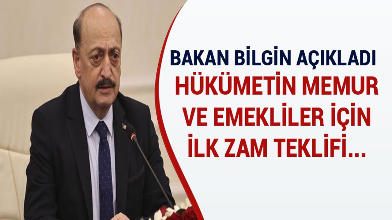 Memur ve Emekliler İçin Hükümetin 2022 Zam Oranı Teklifi Açıklandı!
