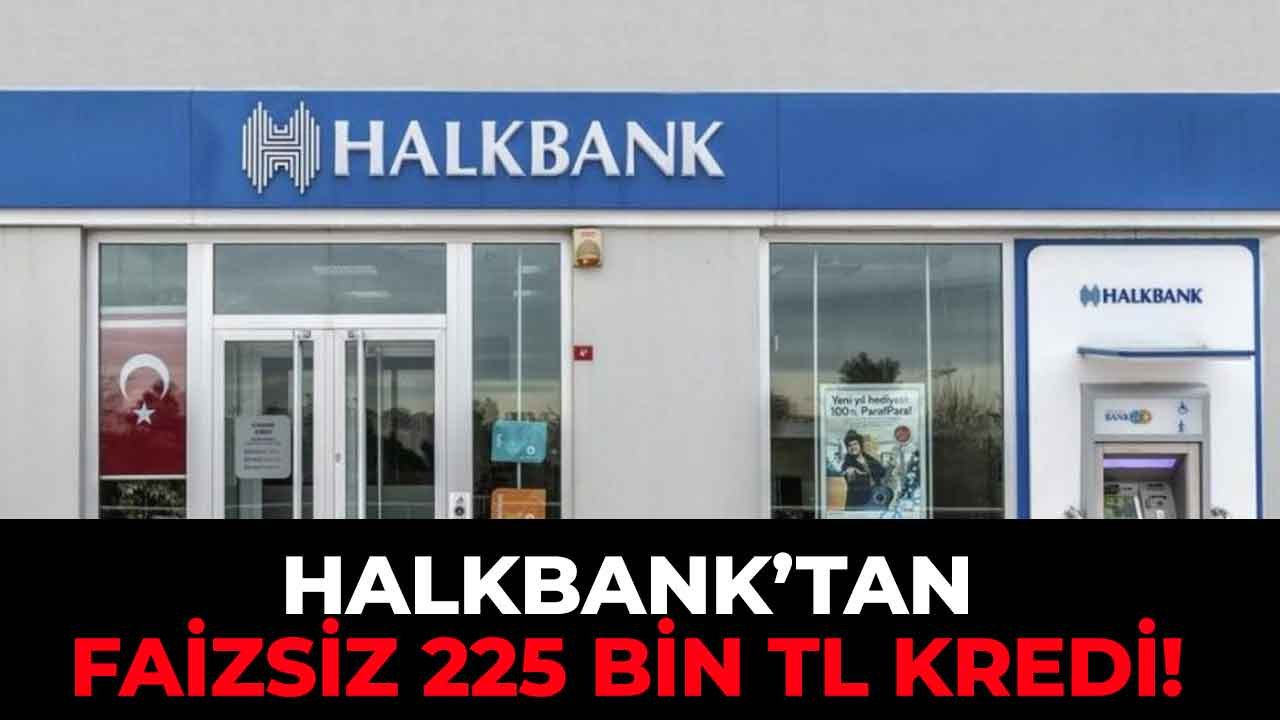 Halkbank Faizsiz Kredi Başvuruları Başladı! 225 Bin Liraya Kadar Yüzde 100 Faiz İndirimli Esnaf Kredisi