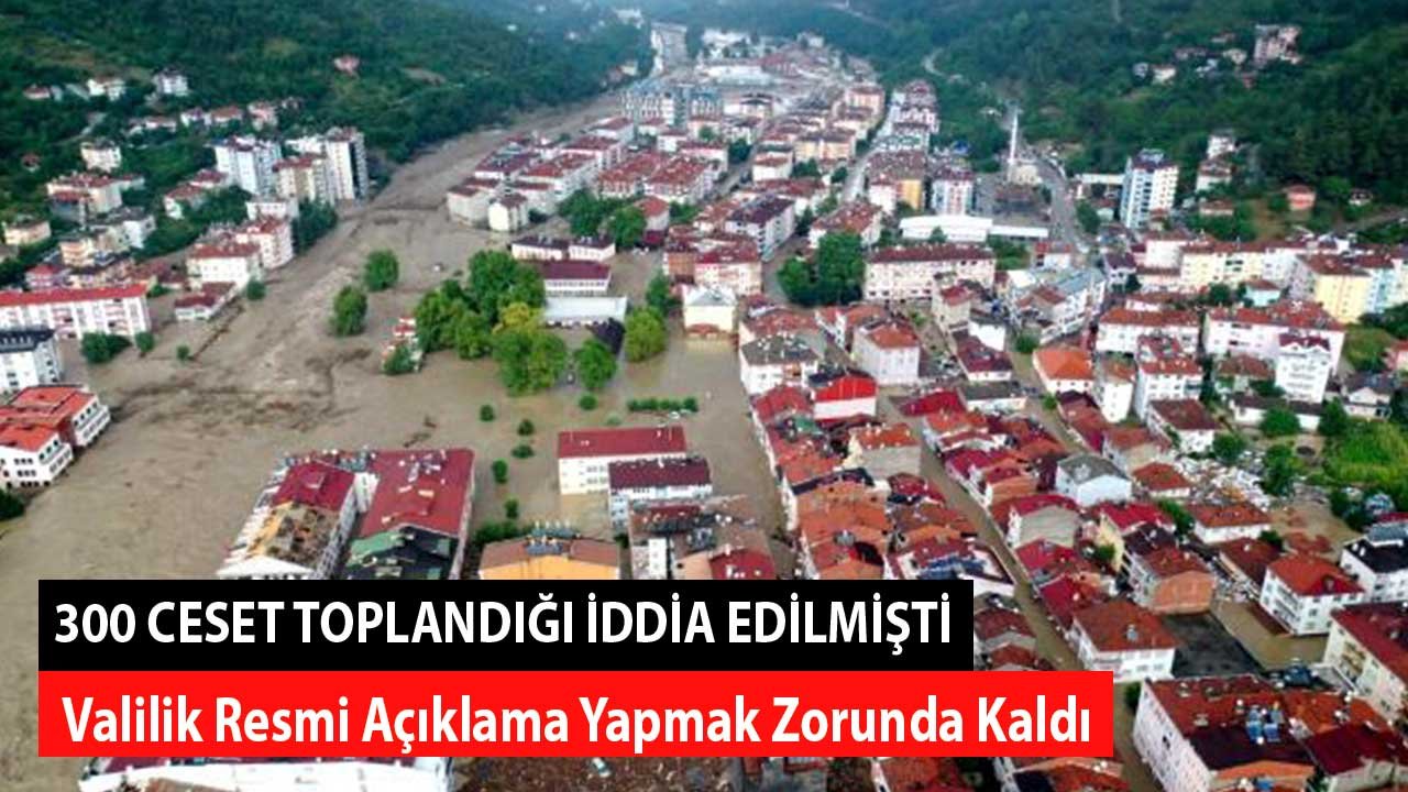 Selden 300 Ceset Toplandığı İddia Edilmişti! Valilik Resmi Açıklama Yapmak Zorunda Kaldı