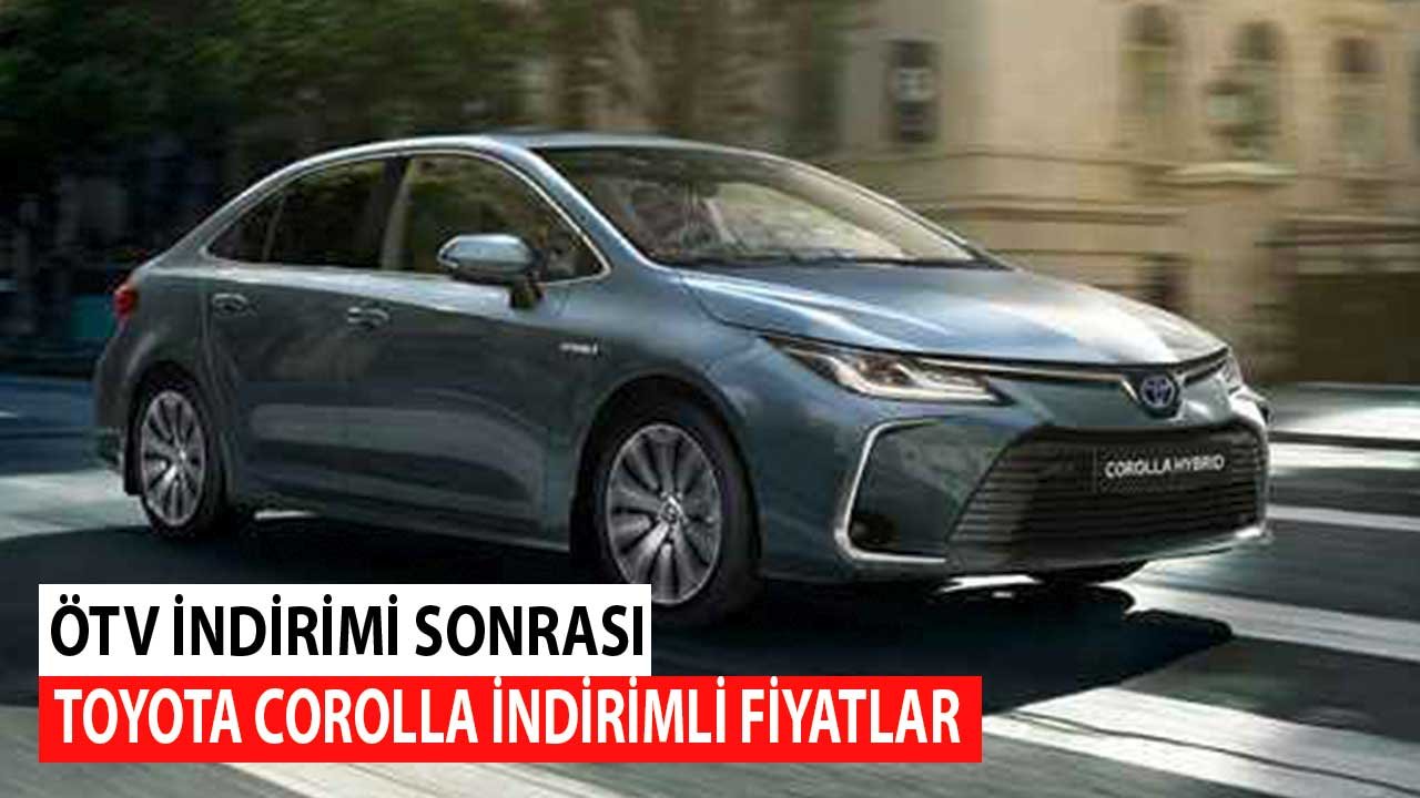TOYOTA ÖTV Düzenlemesi Sonrası Yeni Fiyat Listesi! Corolla, Yaris RAV4 Hybrid, Hilux Tüm Modeller