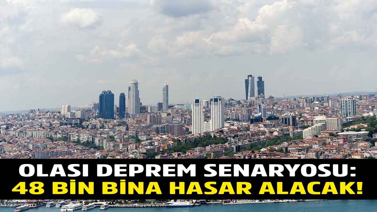 Olası İstanbul Depremi Senaryosu: 48 Bin Bina Hasar Alacak!