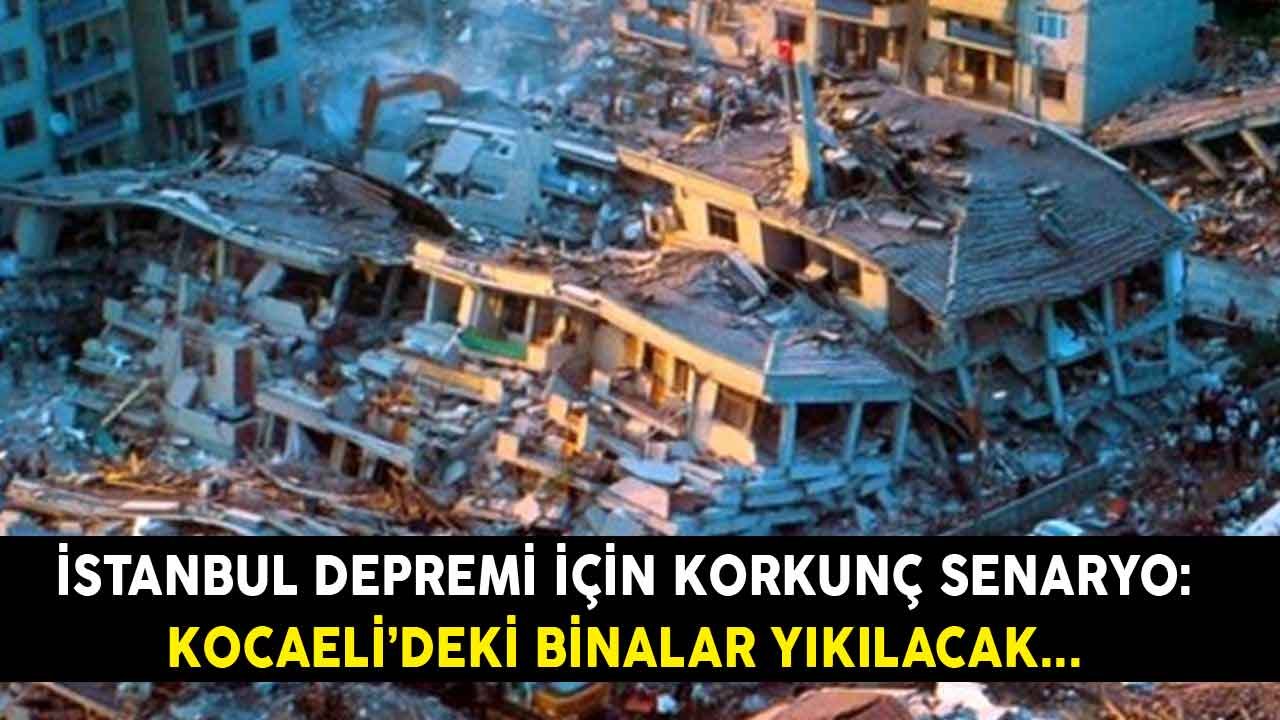 Korkutan Uyarı: İstanbul Depremle Sarsılacak, Kocaeli'nde Bulunan Binalar Yıkılacak!