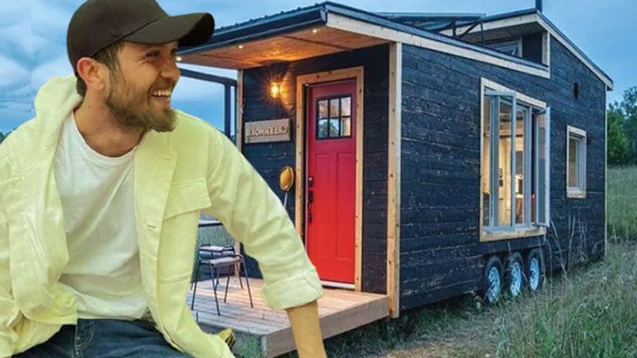 Tiny House Çılgınlığı Büyüyor! Aras Bulut İynemli'de Emlak Yatırımı Yaptı