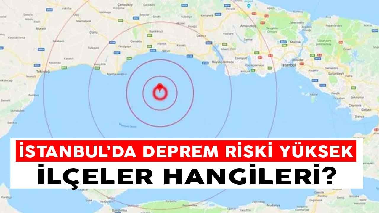 İstanbul'a Kritik Kentsel Dönüşüm Uyarısı: Deprem Riski En Yüksek İlçeler Hangileri?