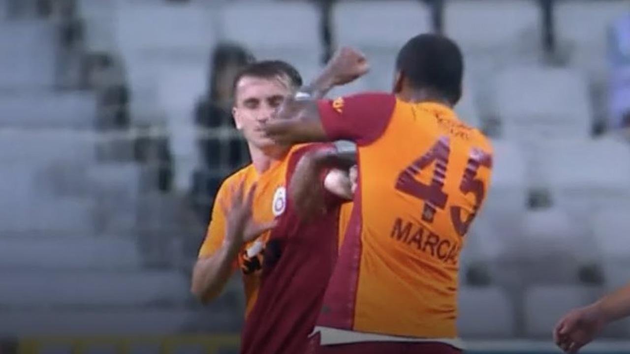 Galatasaray'da Marcao Takım Arkadaşı Kerem Aktürkoğlu'na Neden Saldırdı, Kavganın Gerçek Sebebi Ne?