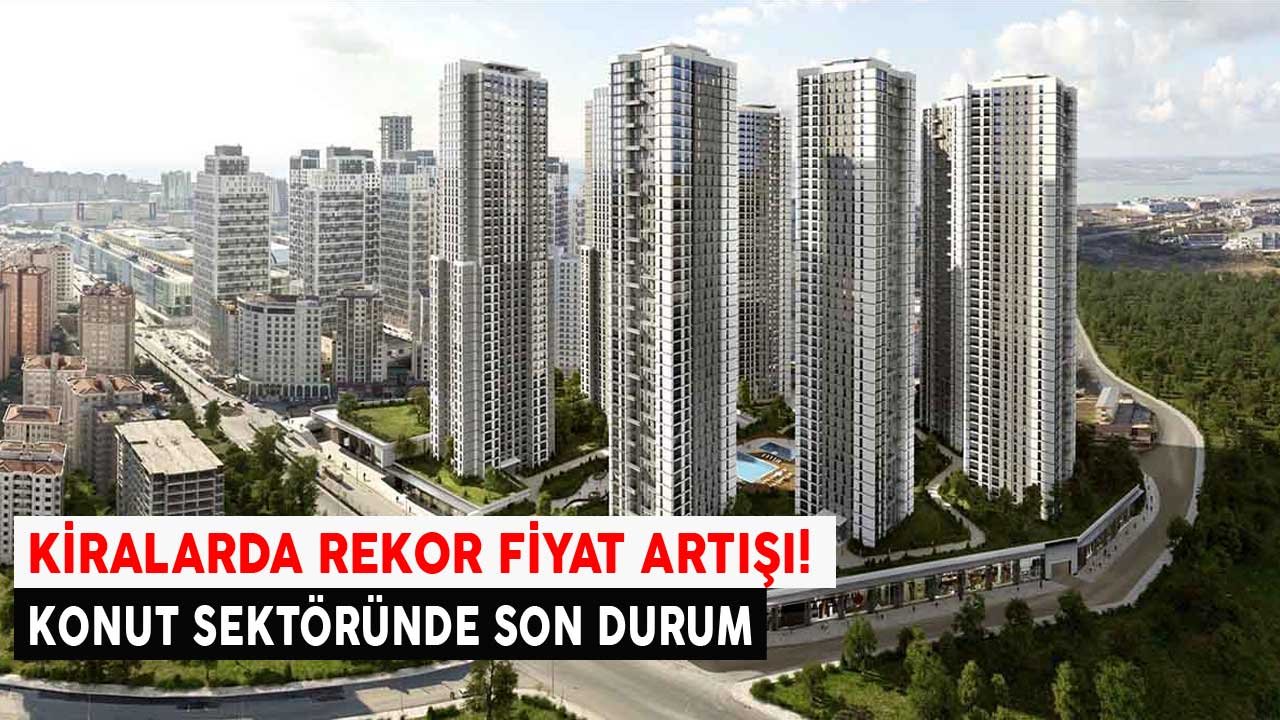 9 Günlük Bayram Tatili Konut Satışlarını Düşürdü, Kiraları Yükseltti!