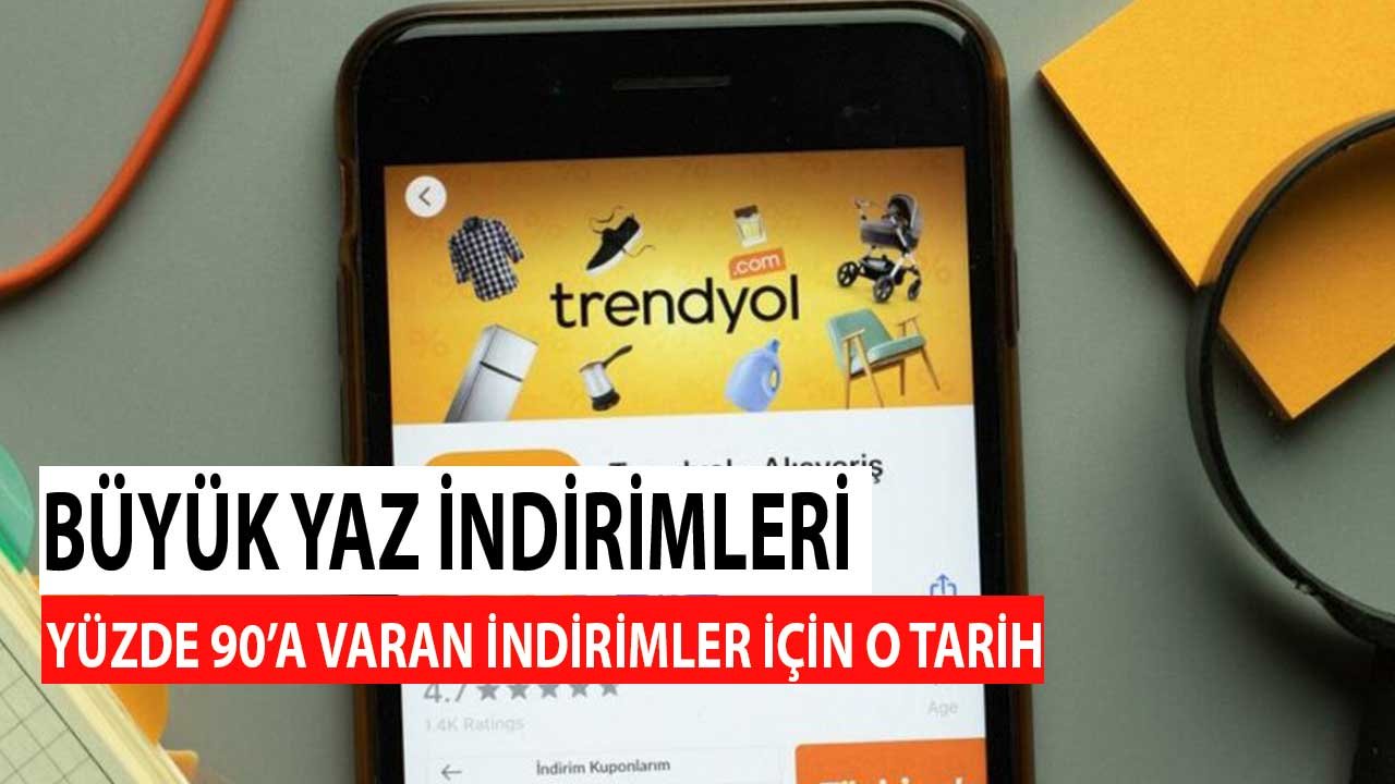 Trendyol Büyük Ağustos İndirimi! Yüzde 50, 60, 70'e Varan İndirimler Başlıyor