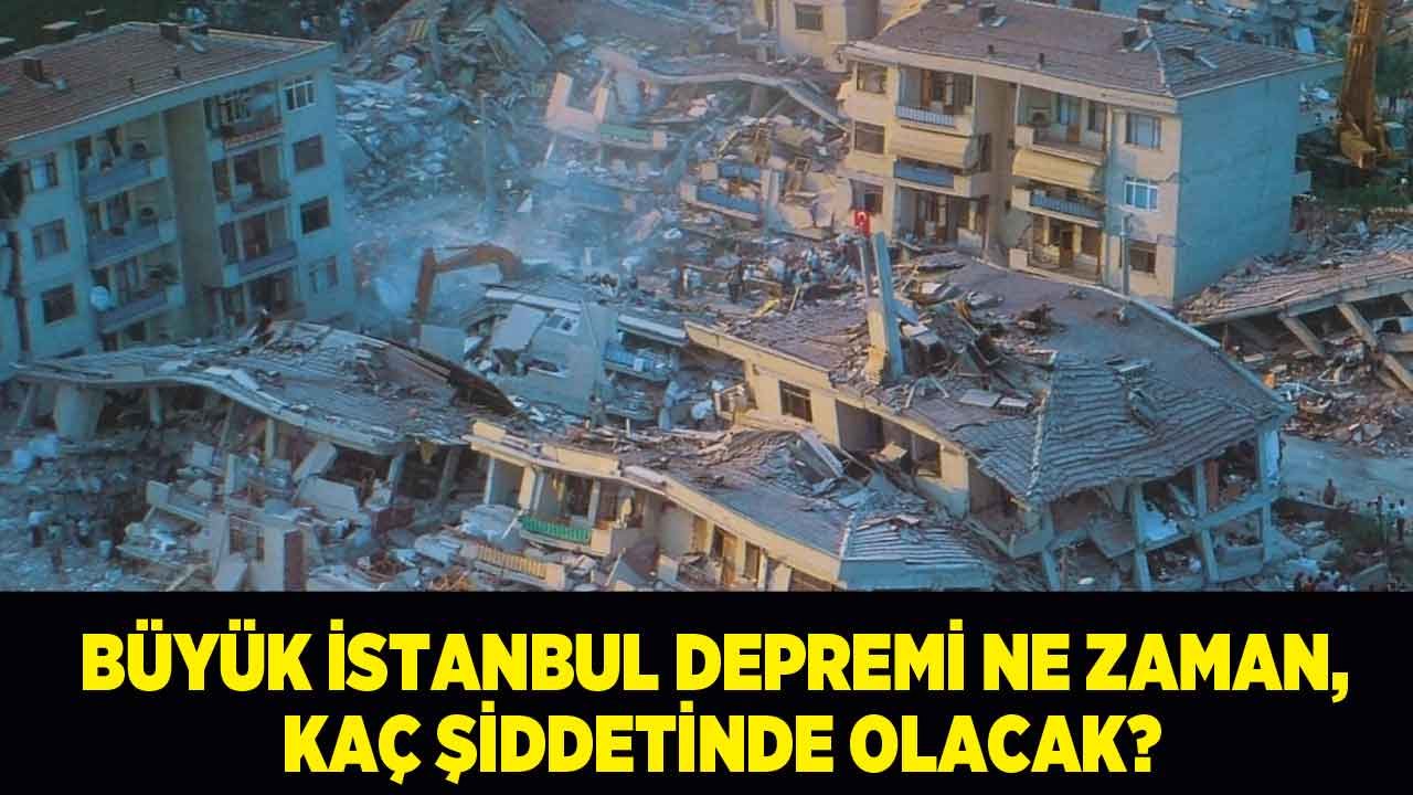 Uzmanı Açıkladı: Beklenen Büyük İstanbul Depremi Ne Zaman, Kaç Şiddetinde Olacak?